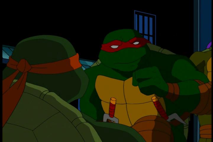 Черепахи мутанты ниндзя 2003.