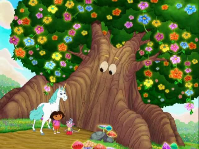Сезон 06/Dasha S06E08 Dora's Enchanted Forest Adventure 01 Tale of the...