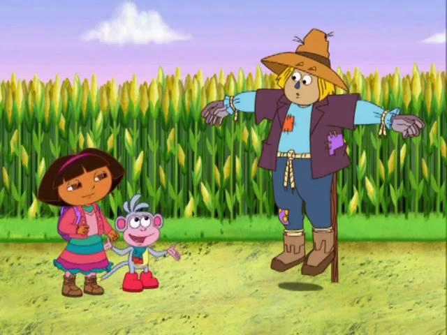 Сезон 06/Dasha S06E10 Dora's Enchanted Forest Adventure 03 Dora Saves King...